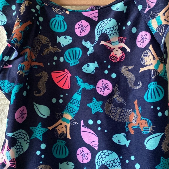 🧜🏼♀️Cat & Jack Mermaid Swimsuit - 2T - Picture 3 of 7